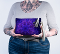 Katerina's Dragon's Eye Desires Vegan Leather Makeup Bag