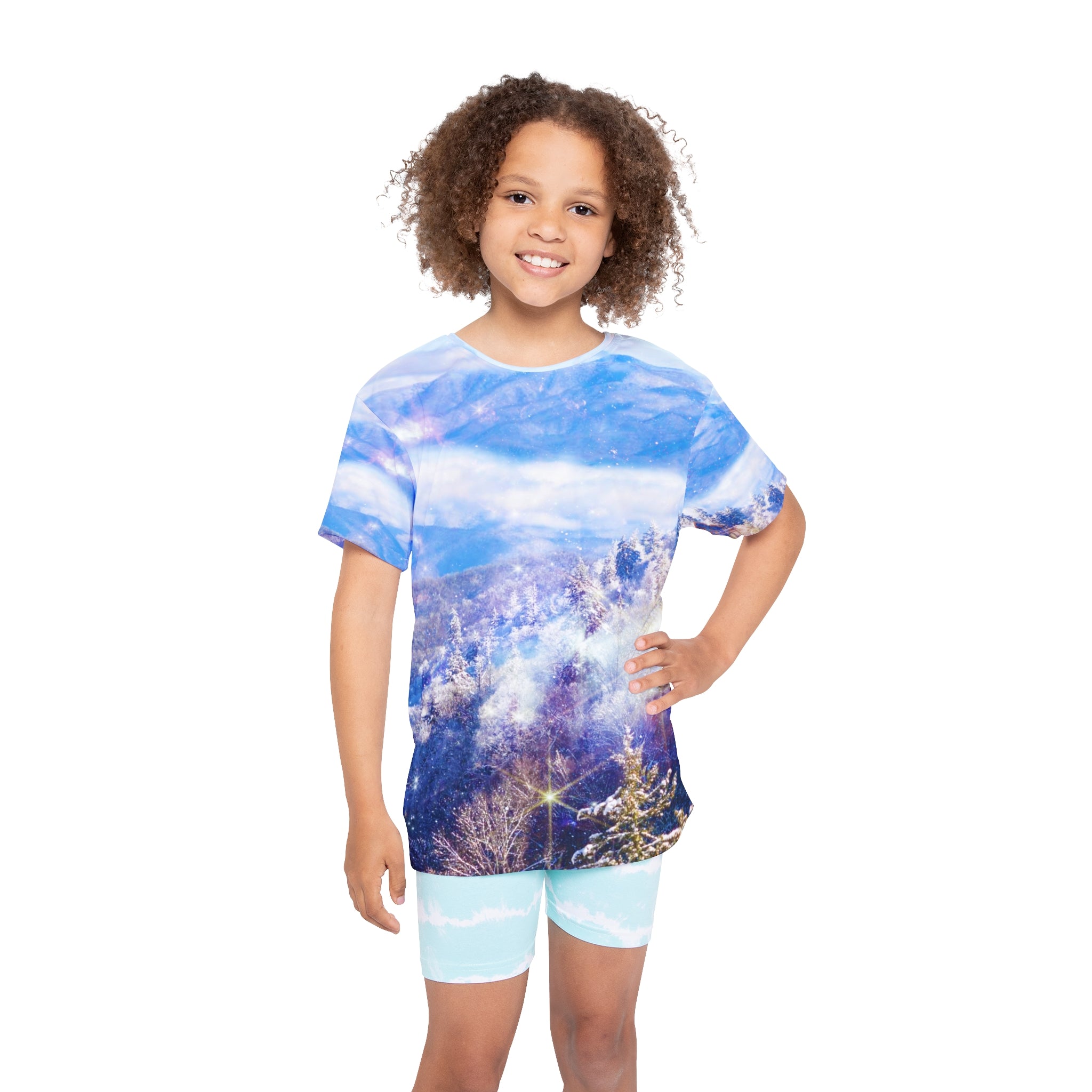 Katerina's Light a Way Smoky Mountain Dreams Kids Sports Jersey