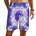 Katerina's Dragon's Eye Magickal Awakening Meditations Men's All Over Print Beach Shorts (Sets 26) | Ships from USA
