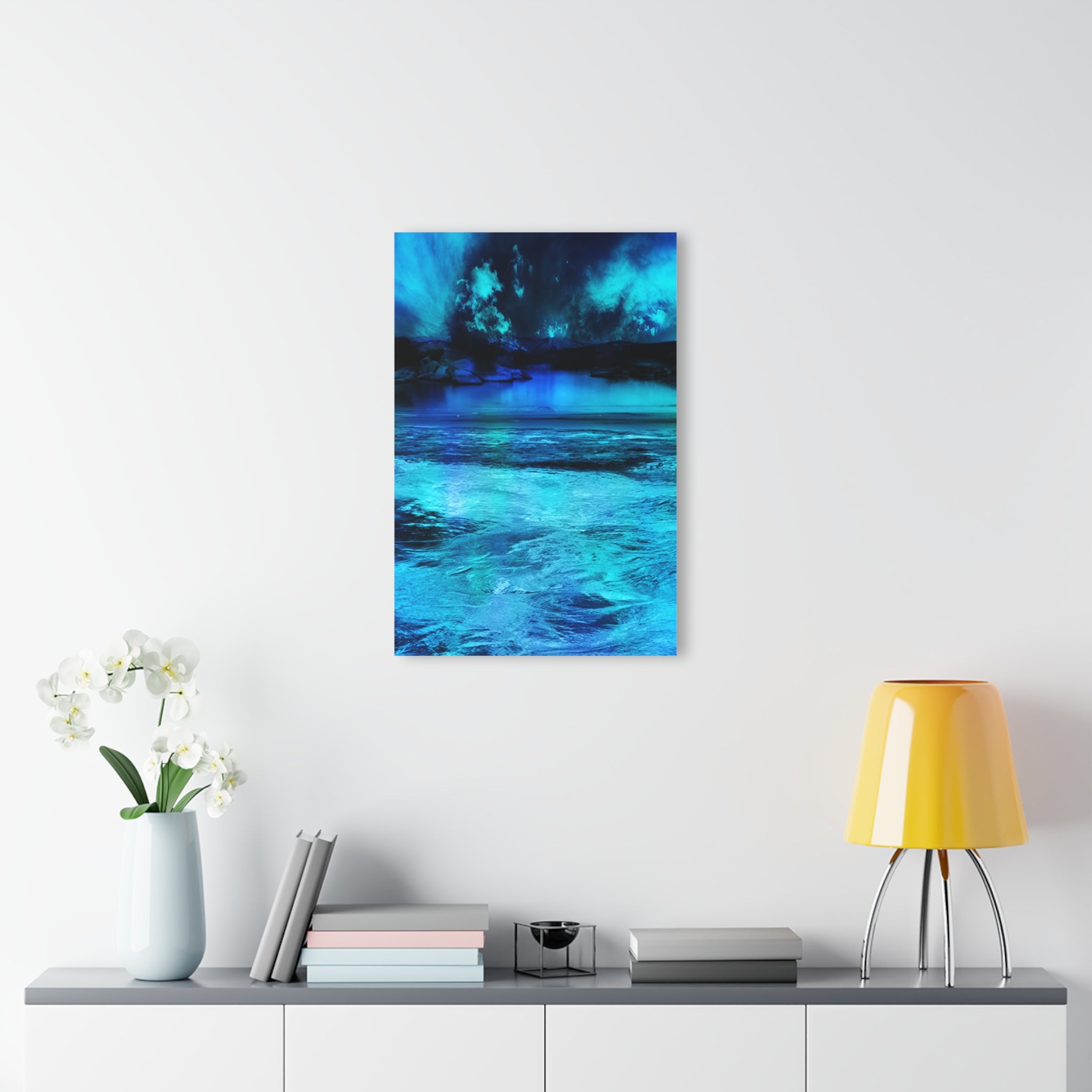 Dancing Lights Dreams Acrylic Prints (French Cleat Hanging)