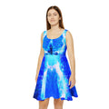 Amen Jin's Blue Sun Parisian Meditations Women's Skater Dress