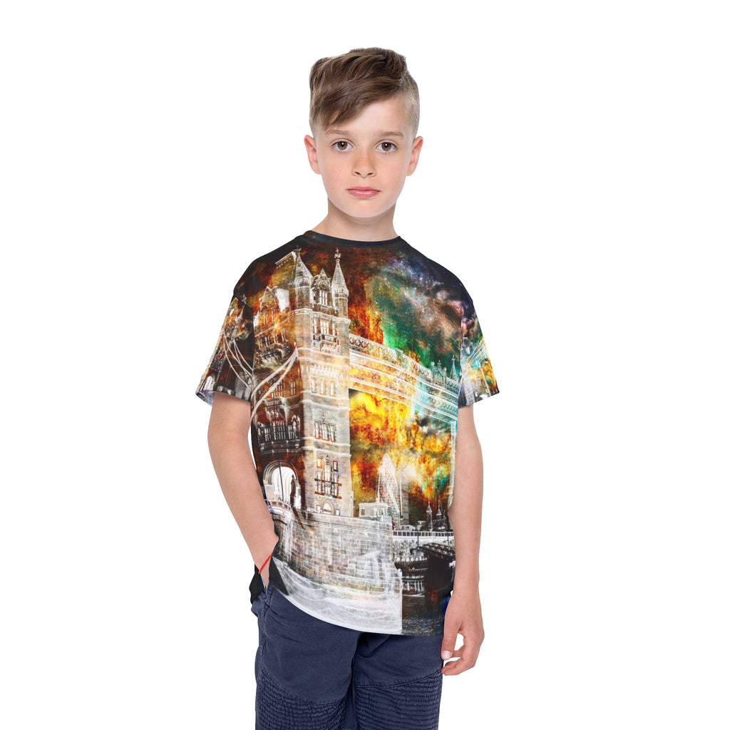 Breathe Again London Dreams Kids Sports Jersey