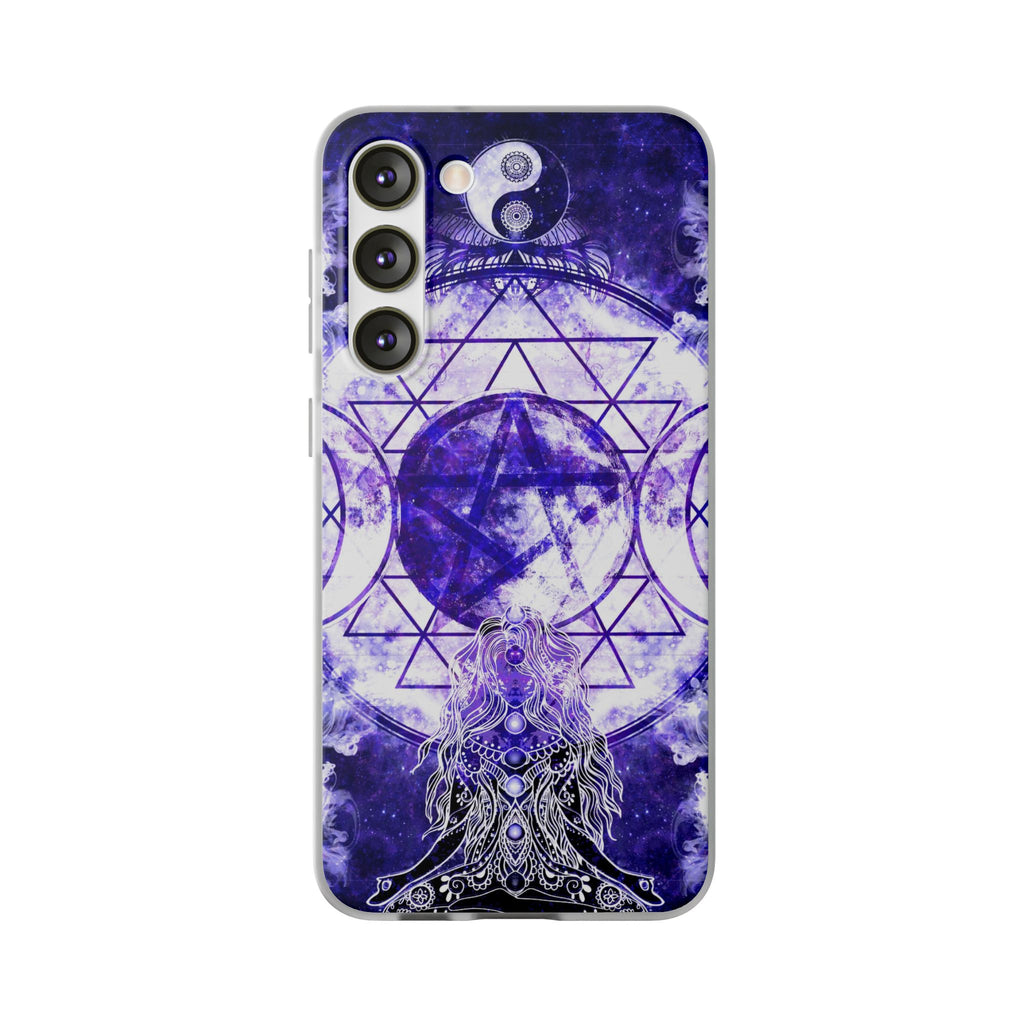 Katerina's Dragon Eye Magickal Awakening Meditations Flexi Cases
