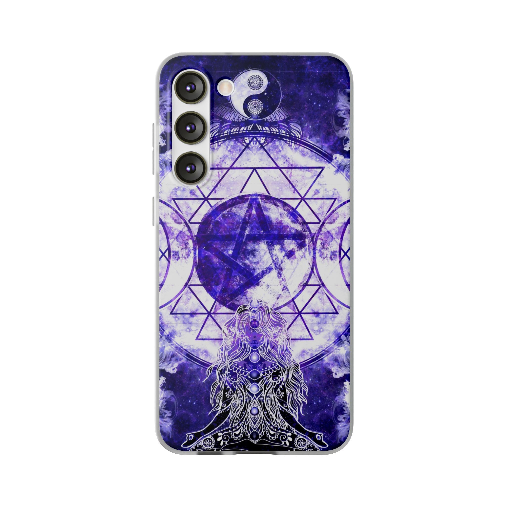 Katerina's Dragon Eye Magickal Awakening Meditations Flexi Cases