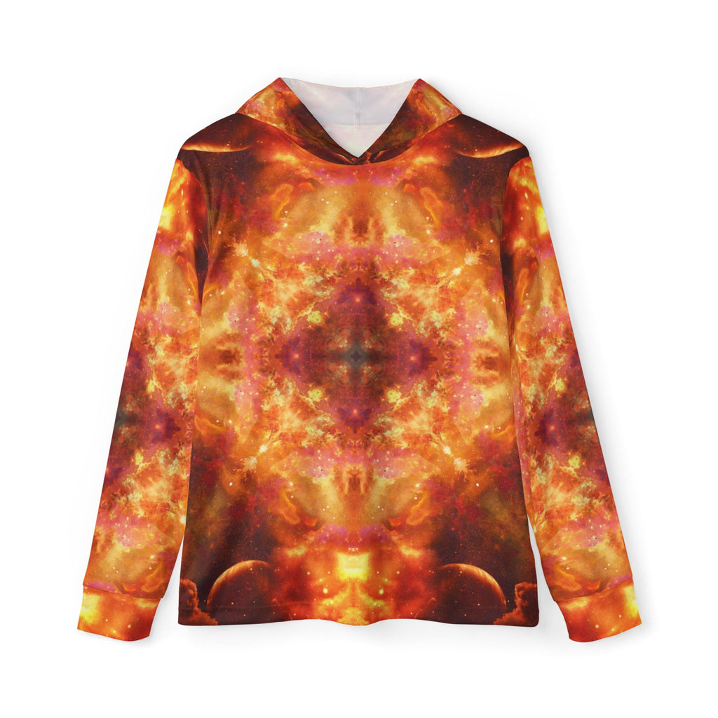 Samhain Magical Night Dreams Desires Men's Sports Warmup Hoodie