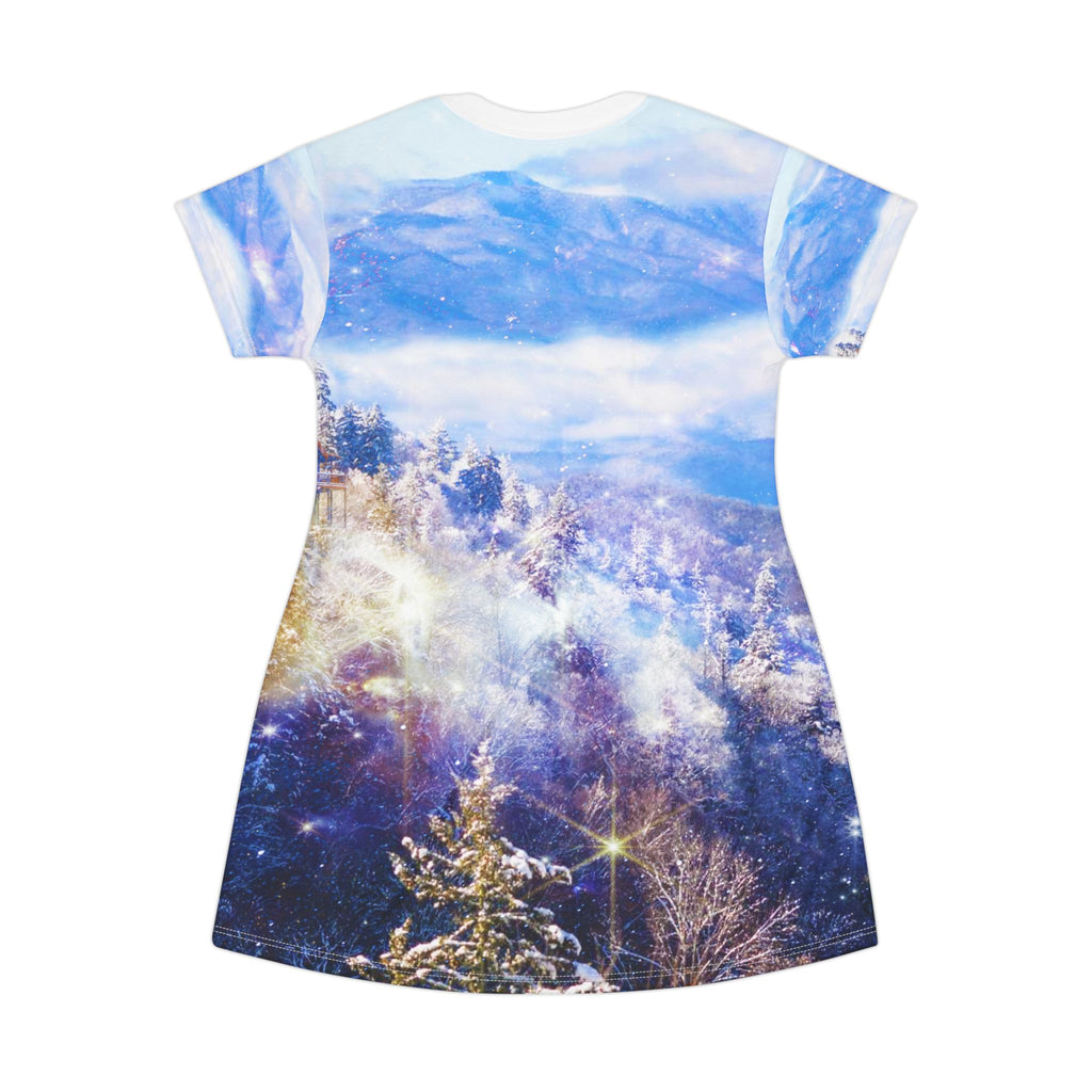 Katerina's Light a Way Smoky Mountain Dreams T-Shirt Dress