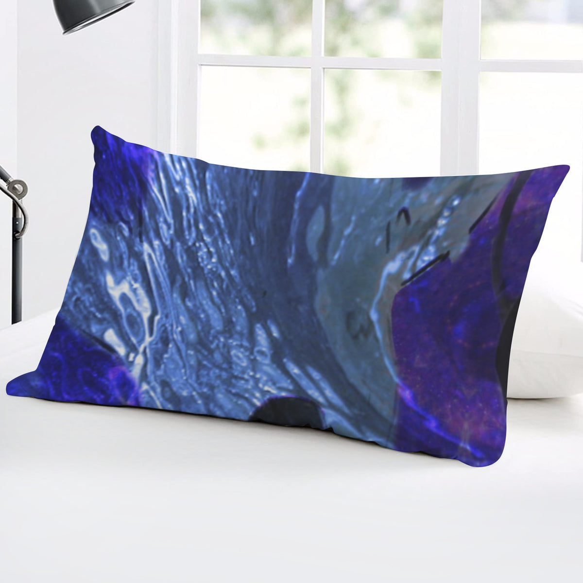 Katerina's Dragon's Eye Koi Desires Pillow Case 36" x 20"  | Ships from USA