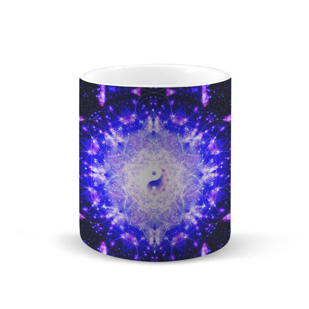 Katerina's Psyche Yin Yang Meditations Custom White Mug(11OZ)(Set of 2) | Ships from USA