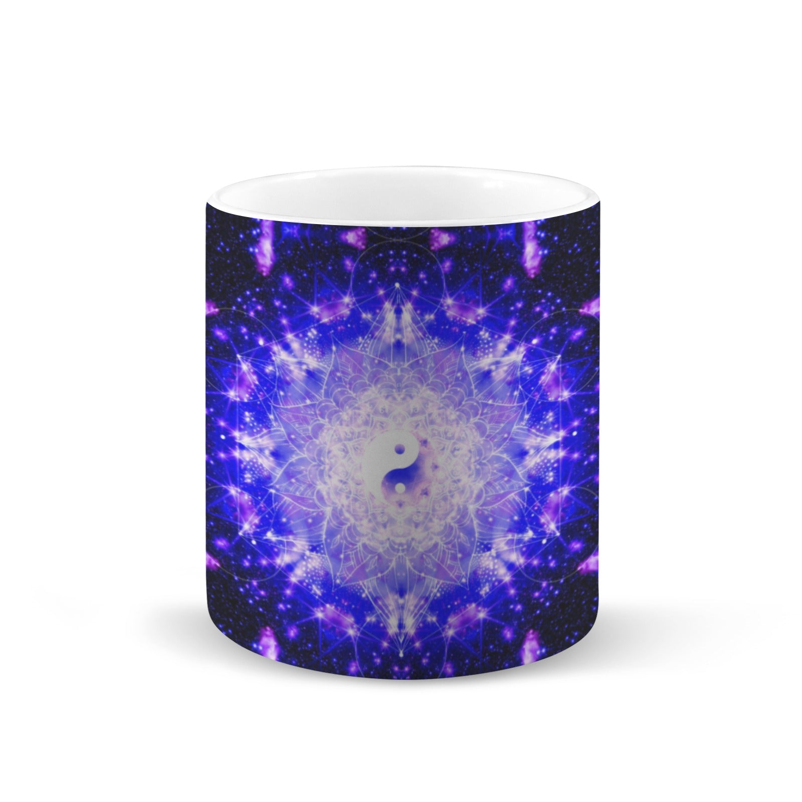 Katerina's Psyche Yin Yang Meditations Custom White Mug(11OZ)(Set of 2) | Ships from USA
