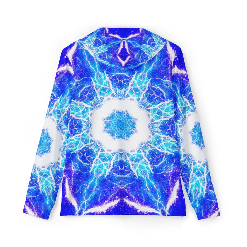 Katerina's Mandala of Dragon Fire Desires Men's Sports Warmup Hoodie
