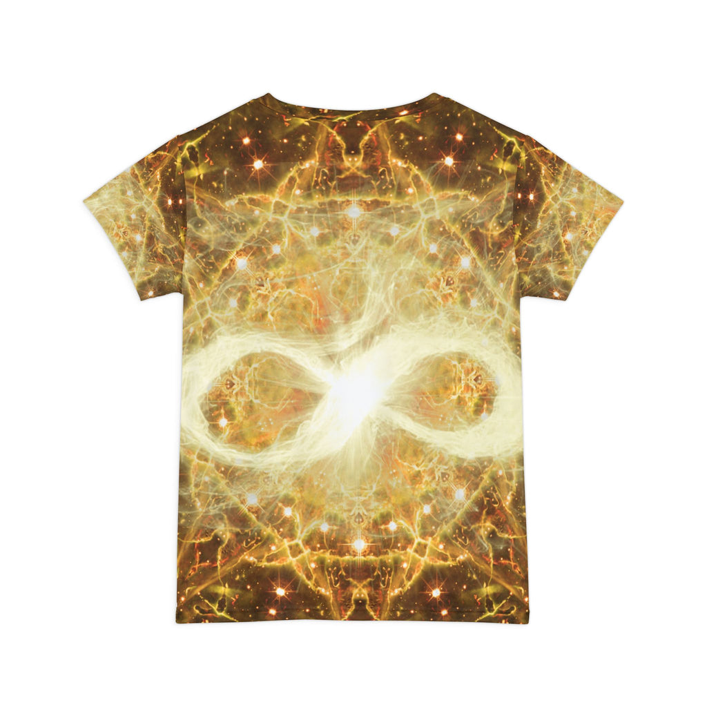 Katerina's Golden Moment Infinity Desires 2022 Women's Short Sleeve Shirt