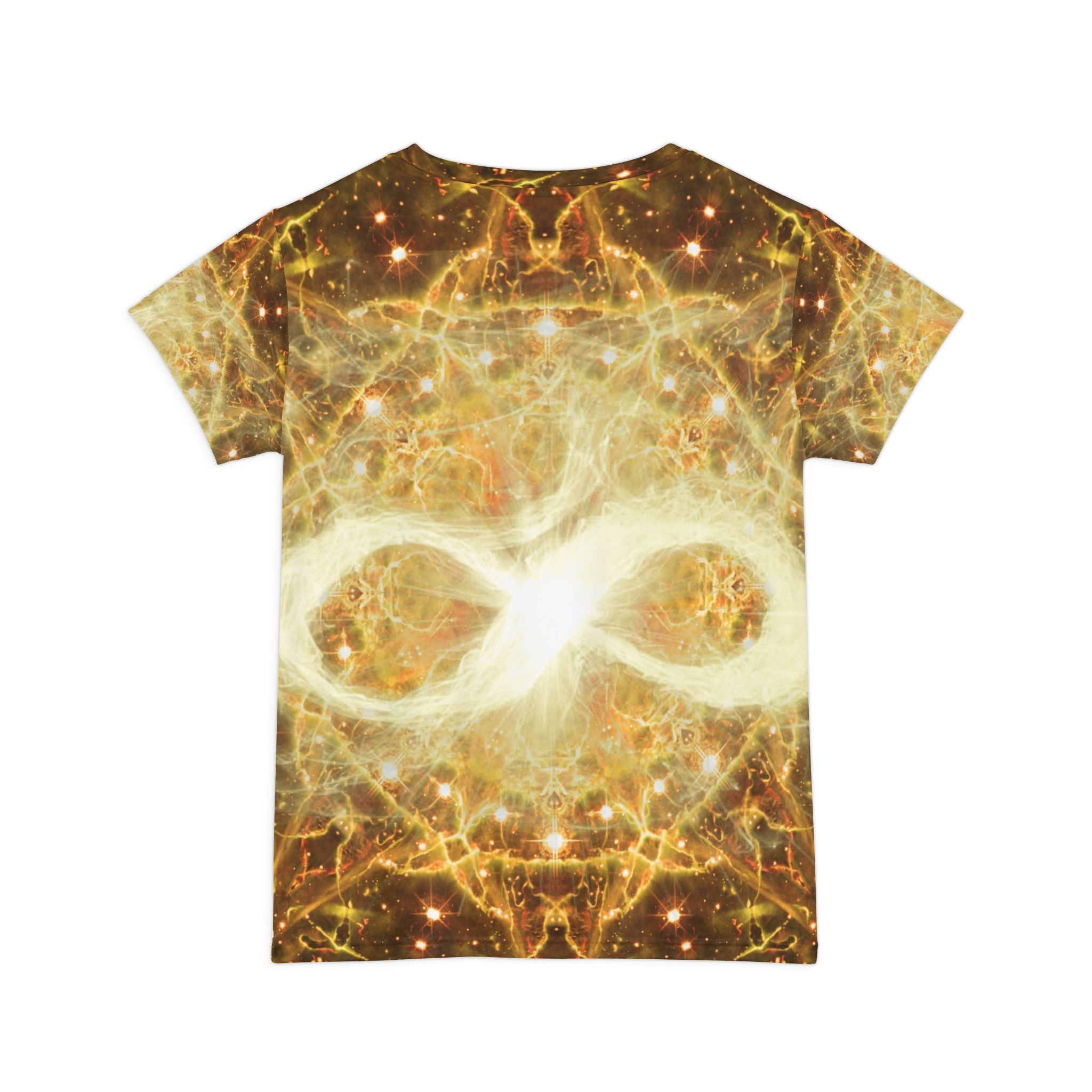 Katerina's Golden Moment Infinity Desires 2022 Women's Short Sleeve Shirt