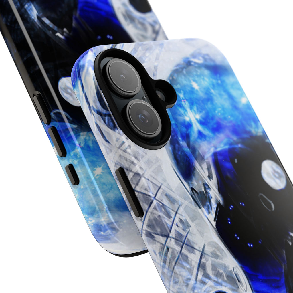 Amen Jin's Kingdome of the Moon Desires Koi Dreams Tough Phone Cases