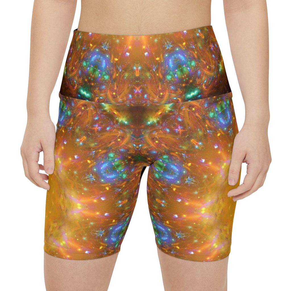 Amen Jin's by the Lake Desires Women's Workout Shorts