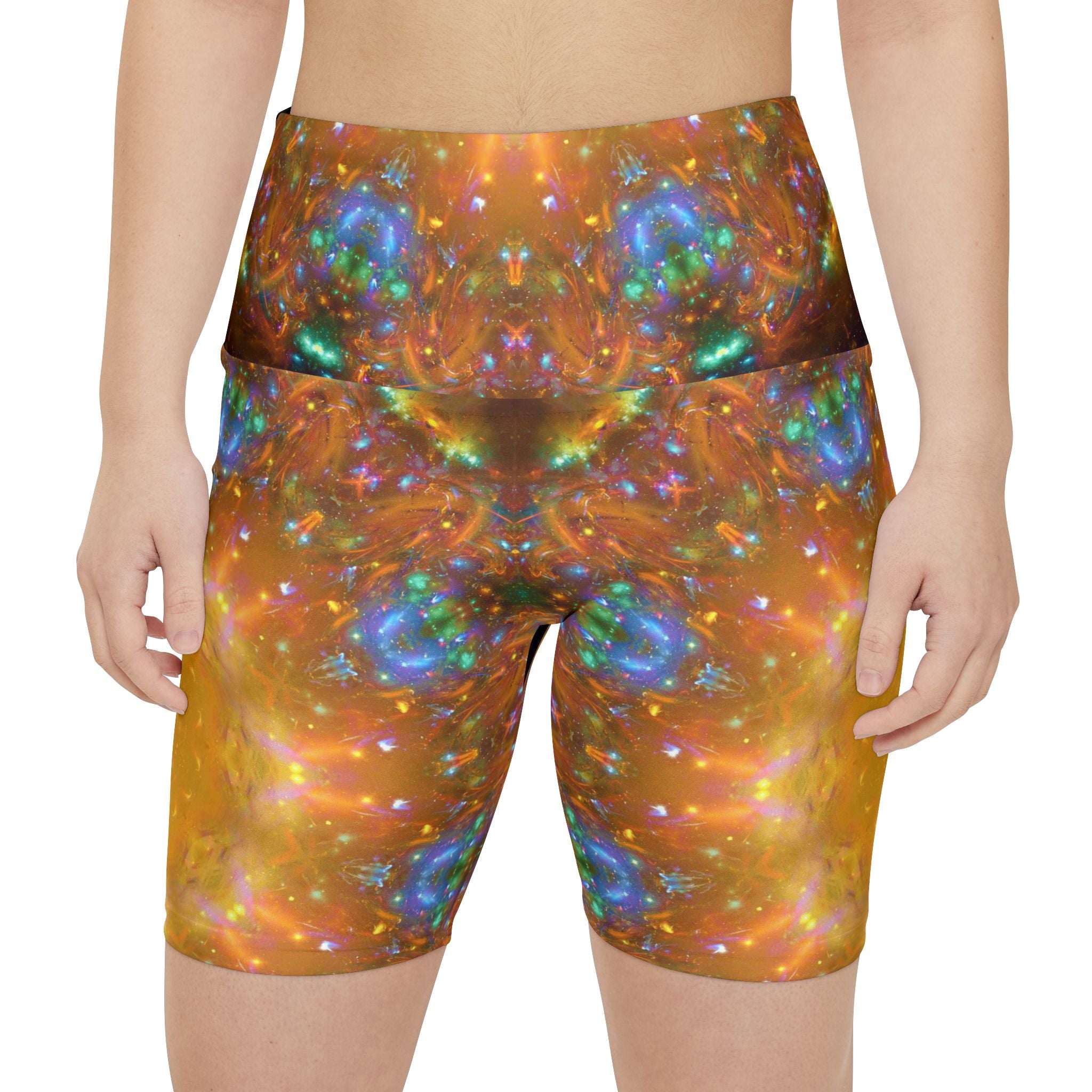 Amen Jin's by the Lake Desires Women's Workout Shorts