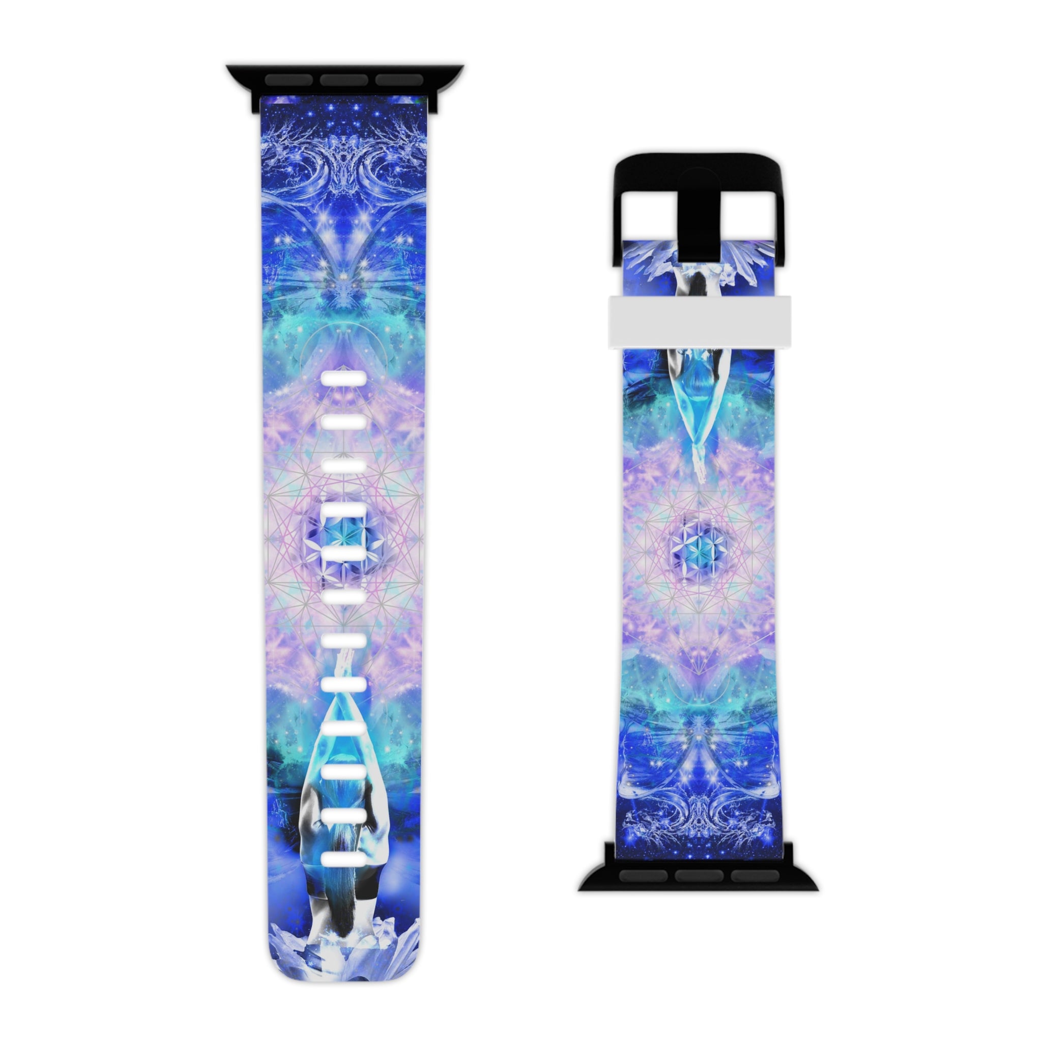 Amen Jin's Katerina's Eros & Psyche Metamorphosis Meditations Watch Apple Band
