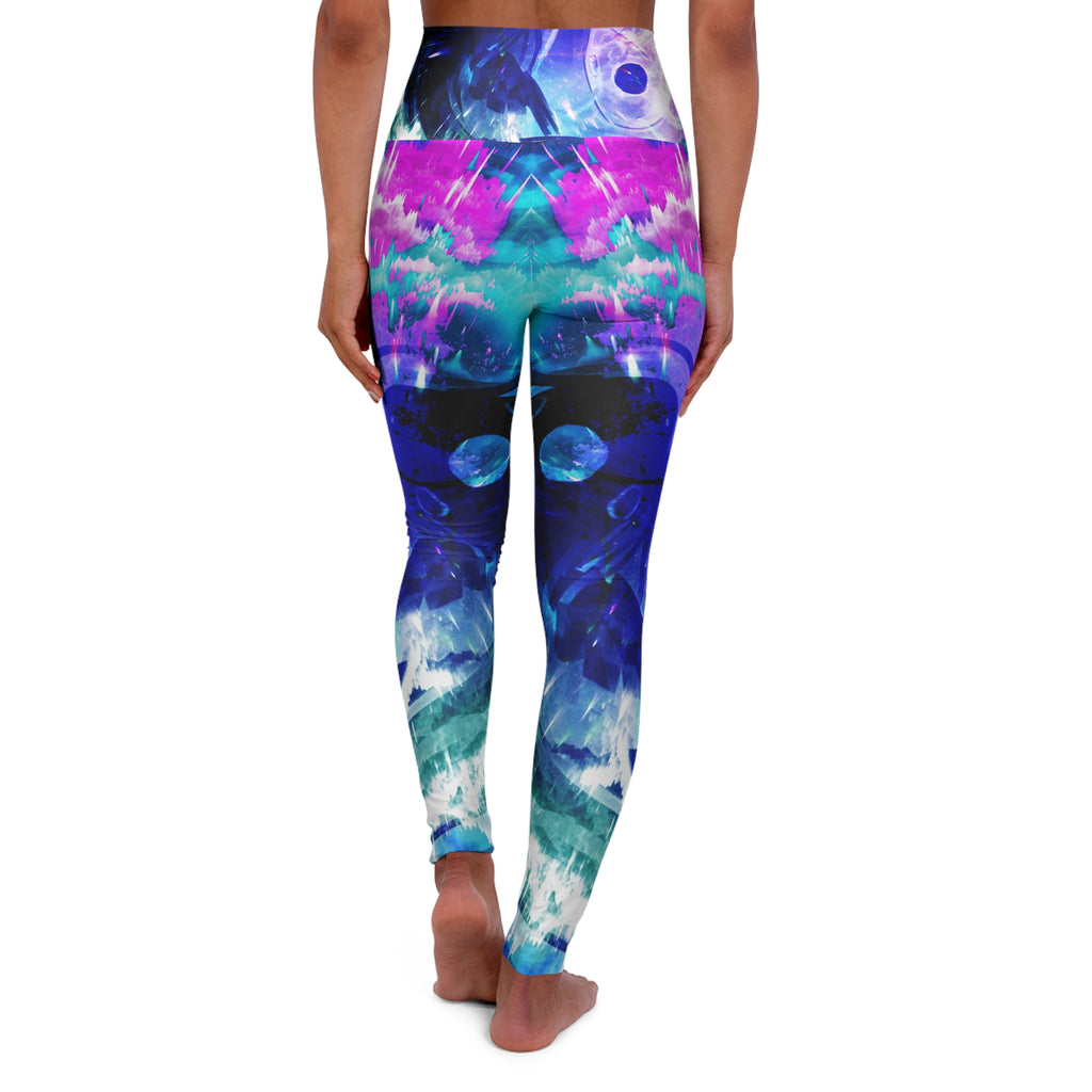 Creation Koi Desires High Waisted Yoga Leggings
