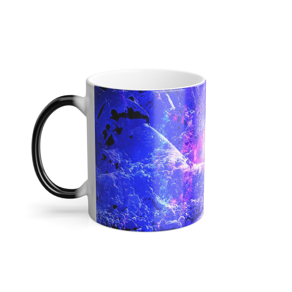 Amethyst Yule Night Dreams Color Changing Mug