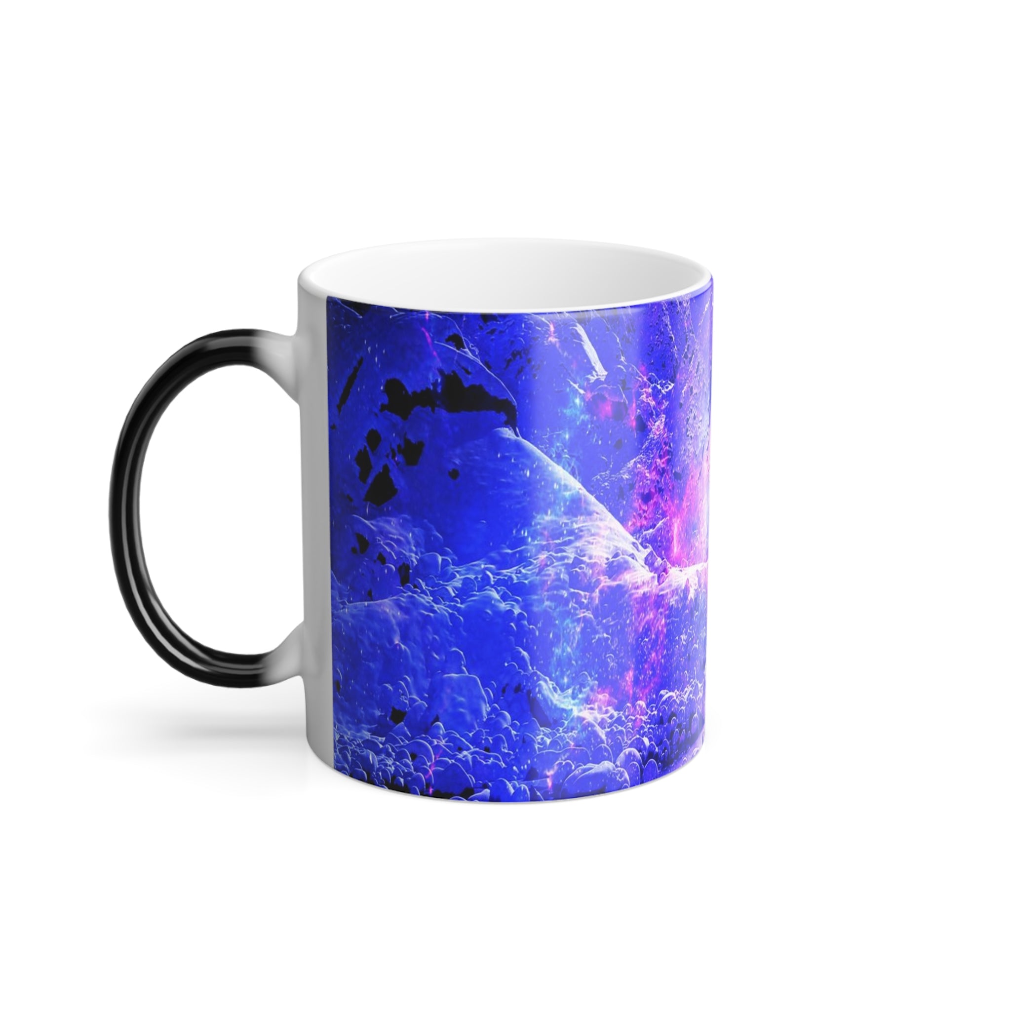 Amethyst Yule Night Dreams Color Changing Mug
