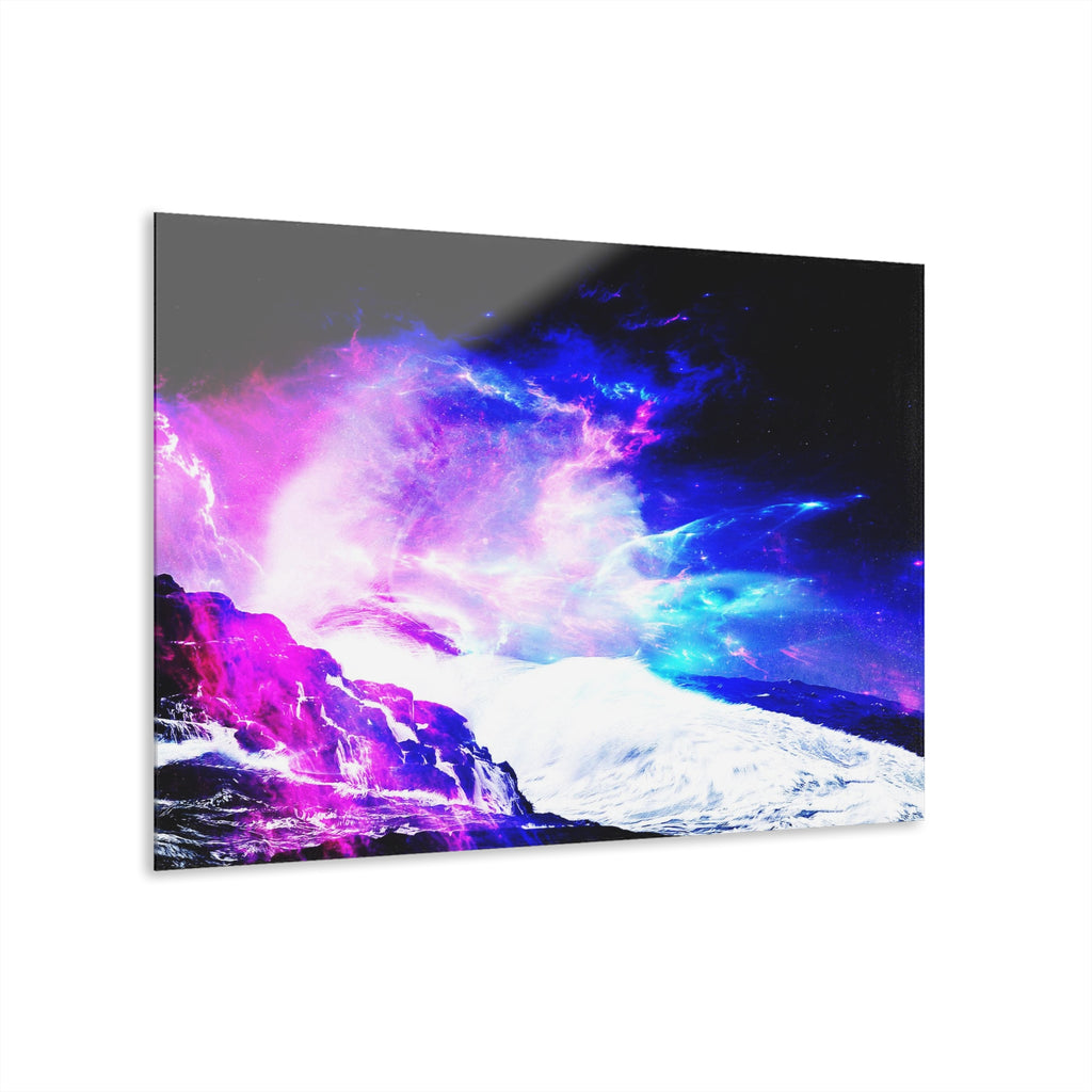Amethyst Serenity Bay Dreams Acrylic Prints (French Cleat)