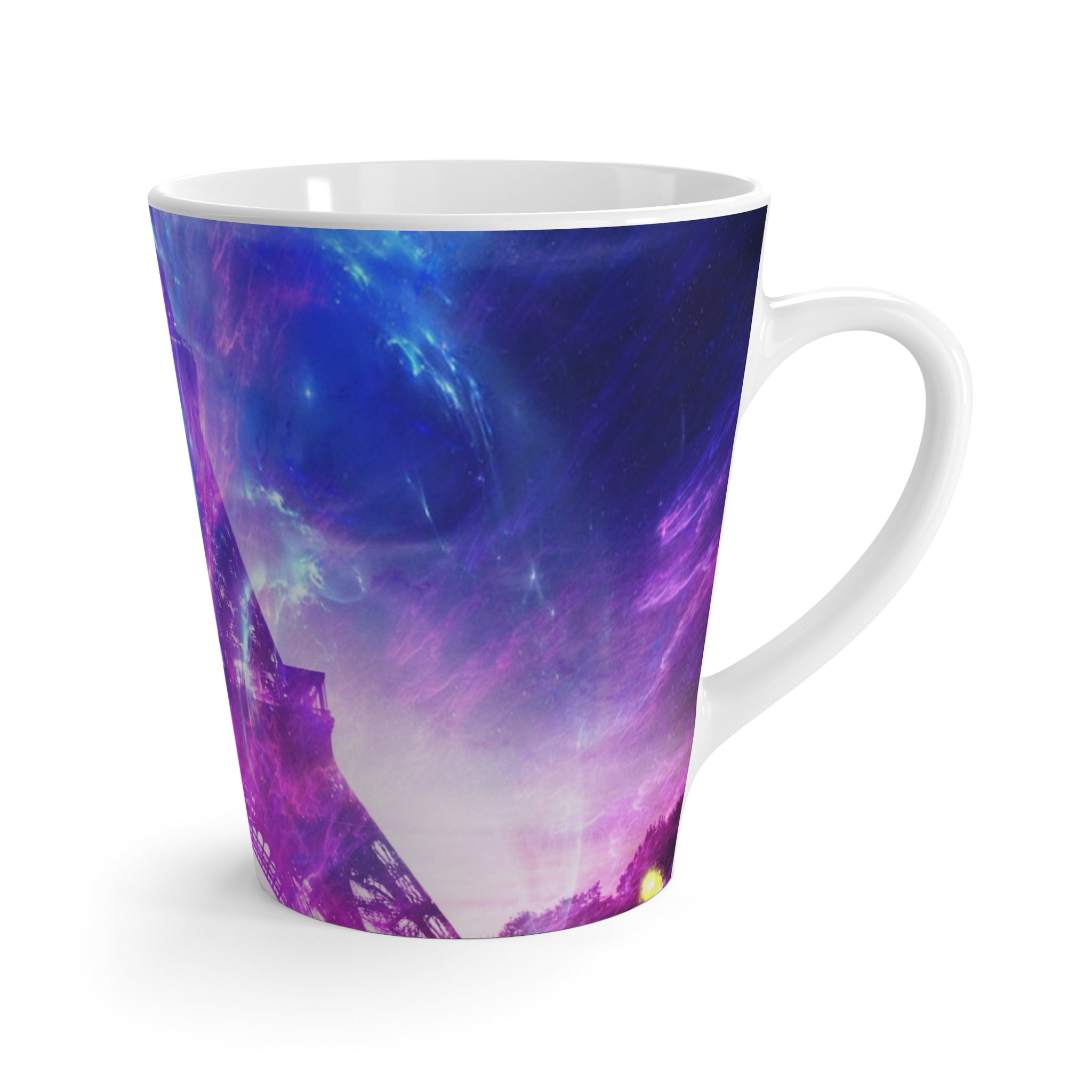 Amethyst Parisian Dreams Latte Mug