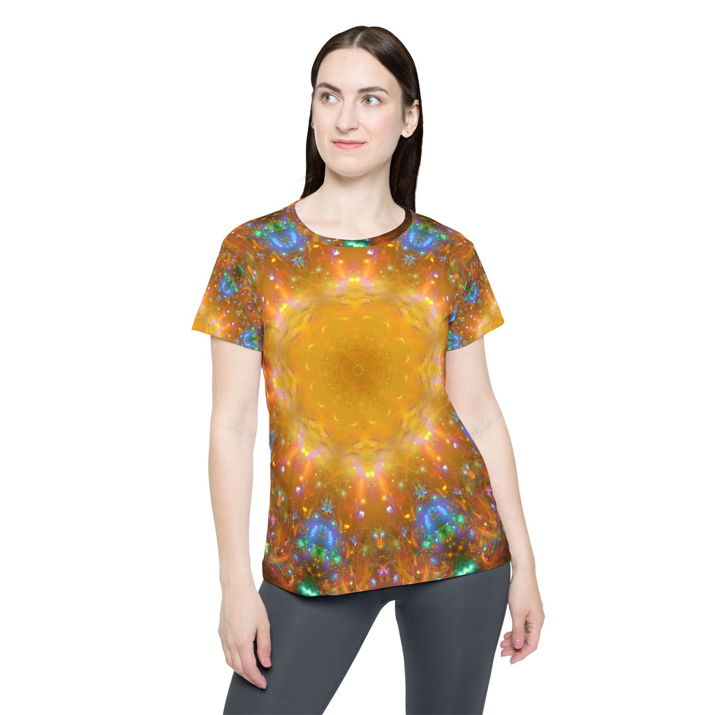 Amen Jin's Dreams of the Lake Desires Women's Sports Jersey