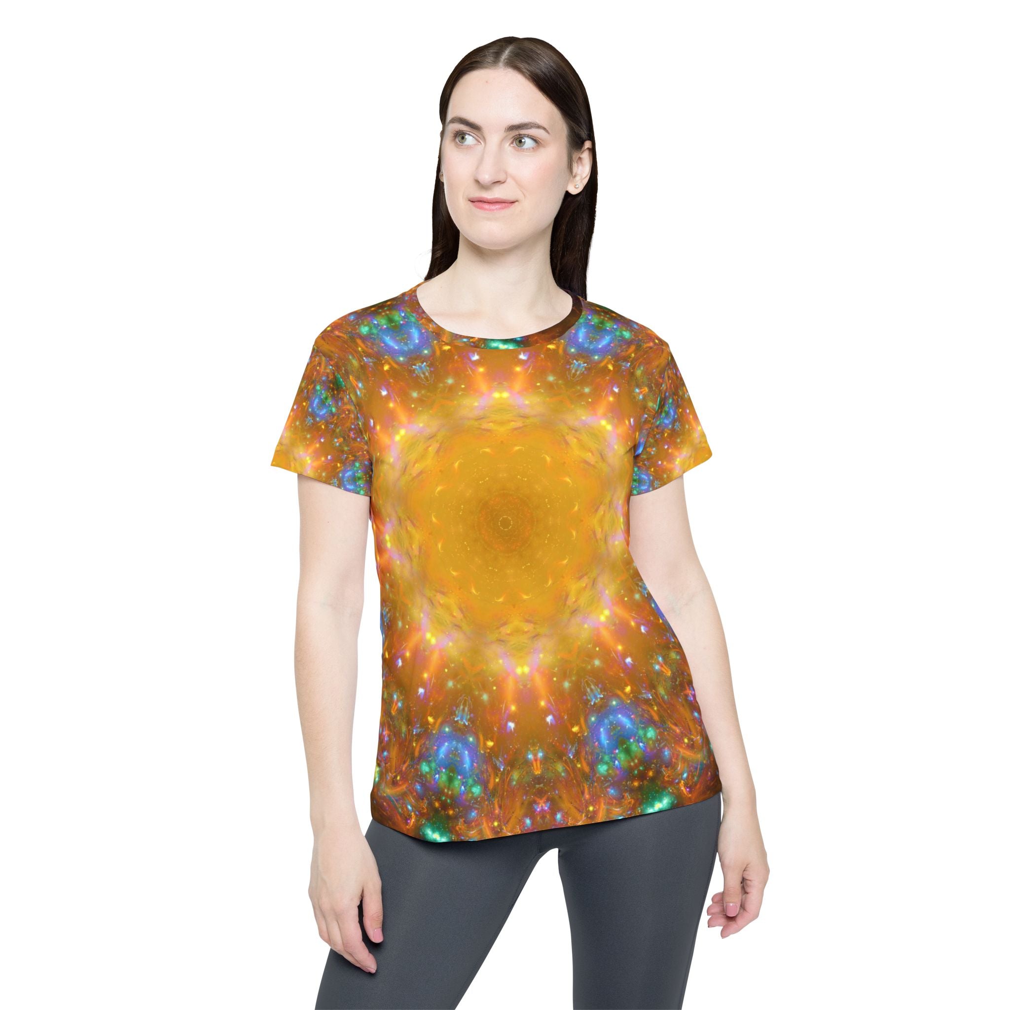 Amen Jin's Dreams of the Lake Desires Women's Sports Jersey
