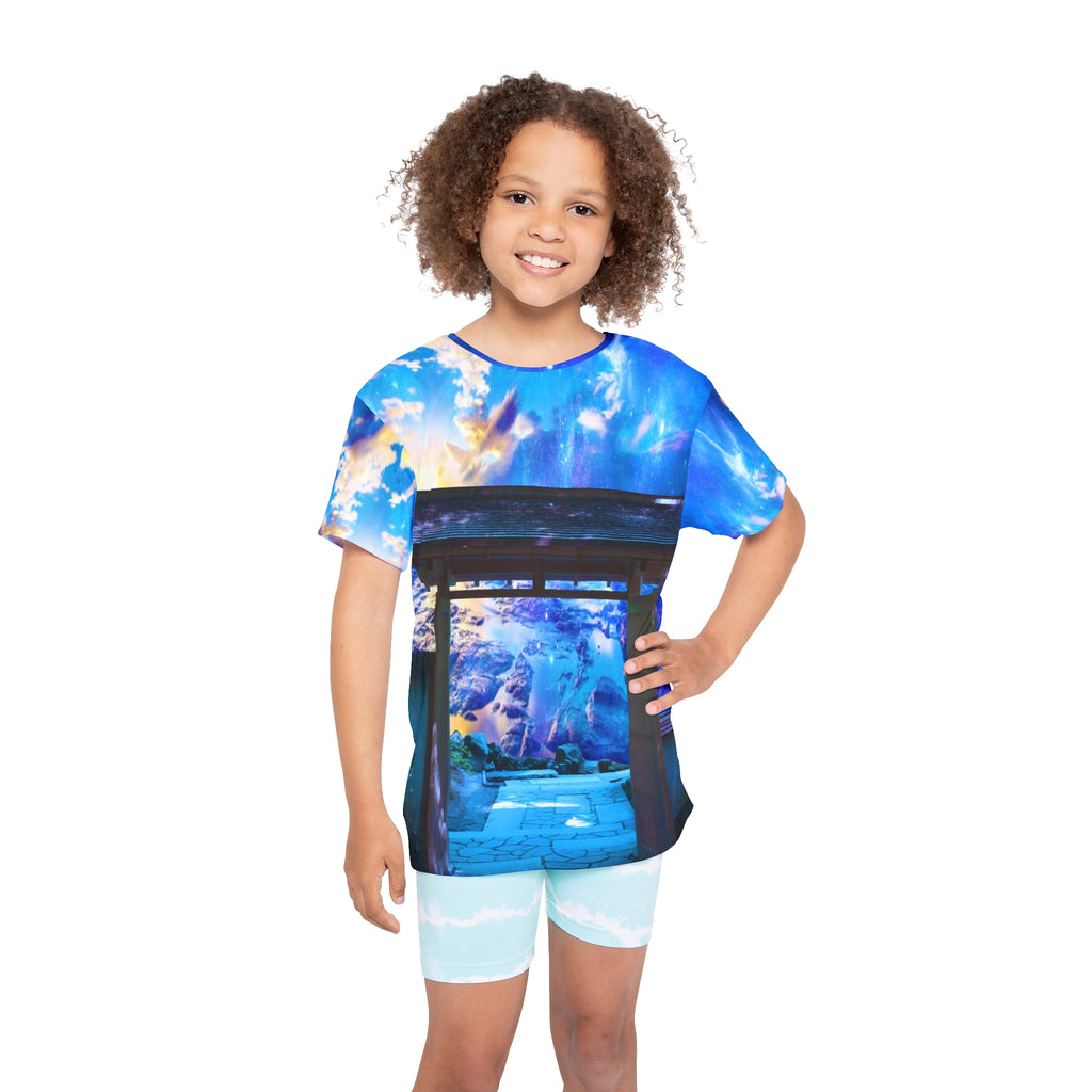 Doorway to Heaven Dreams Kids Sports Jersey