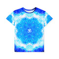 Amen Jin's Blue Sun Om Meditations Kids Sports Jersey