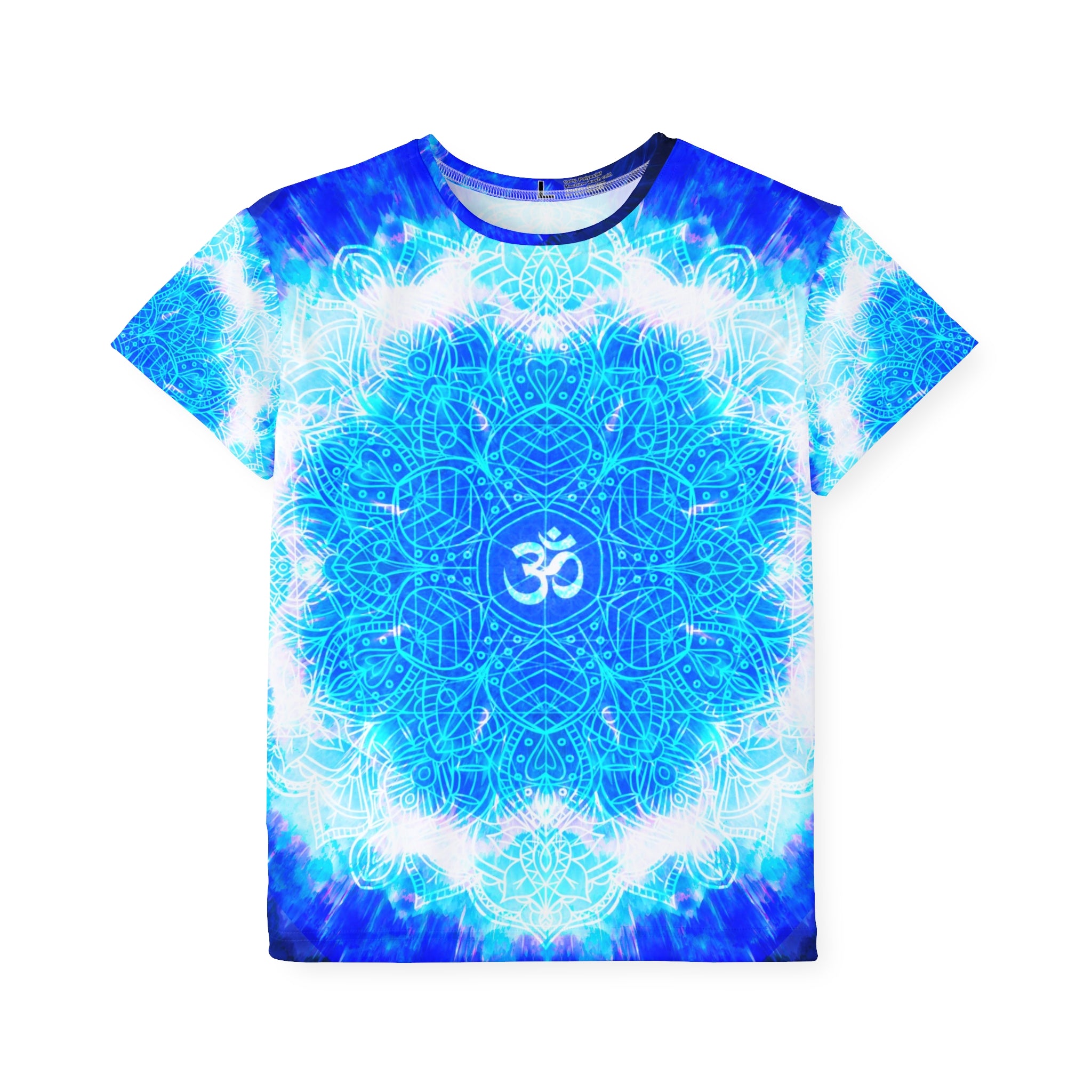Amen Jin's Blue Sun Om Meditations Kids Sports Jersey