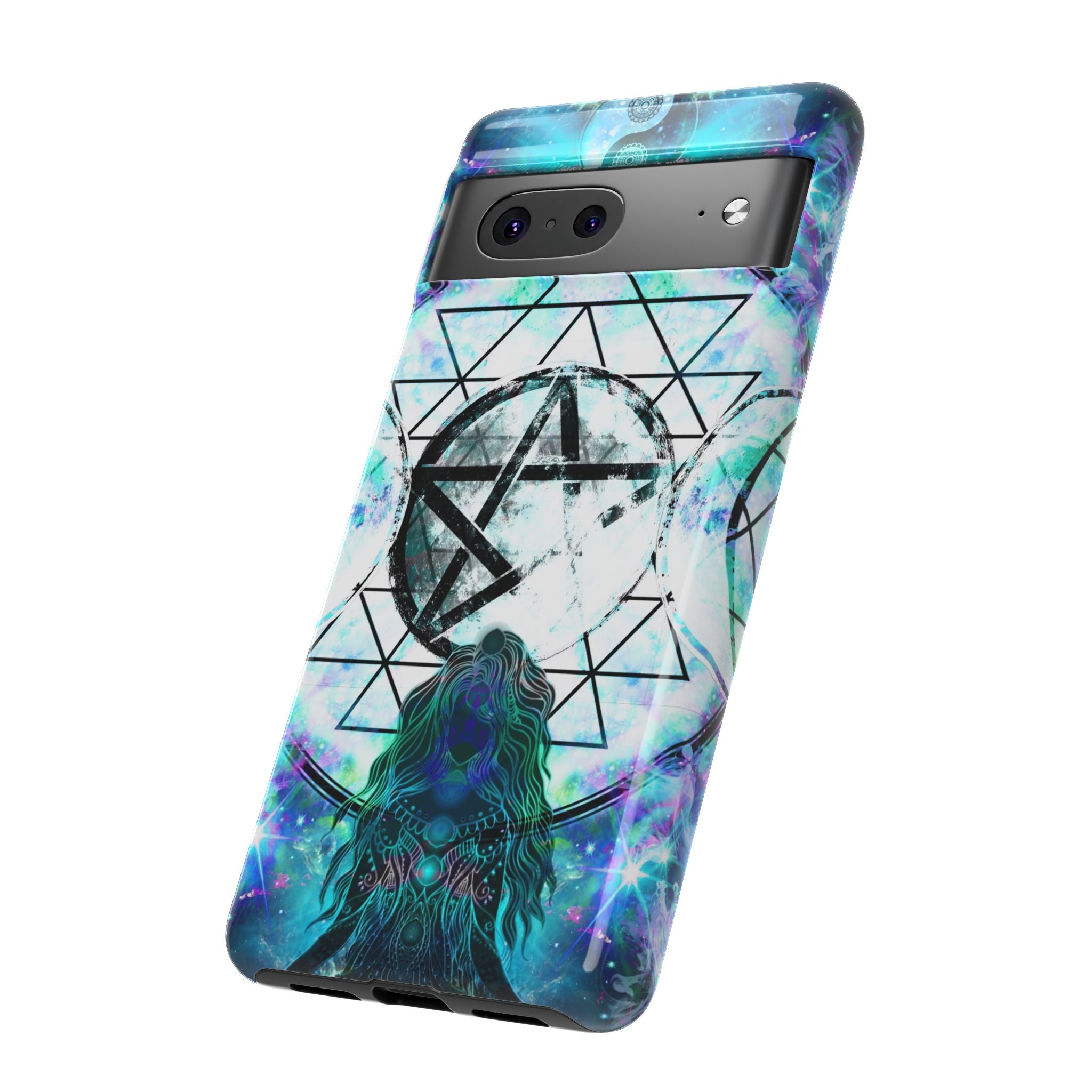 Katerina's Now and Forever Magickal Awakening Meditations Tough Phone Cases