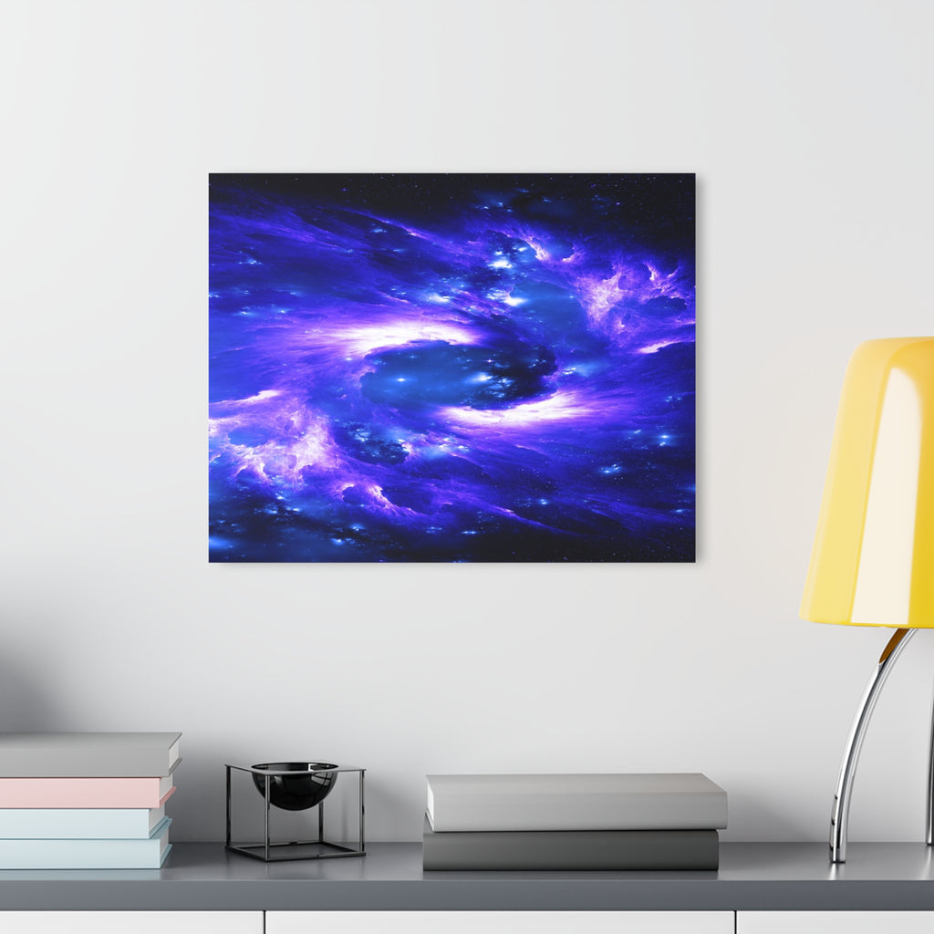 Amethyst Sapphire Dreams Acrylic Prints (French Cleat Hanging)