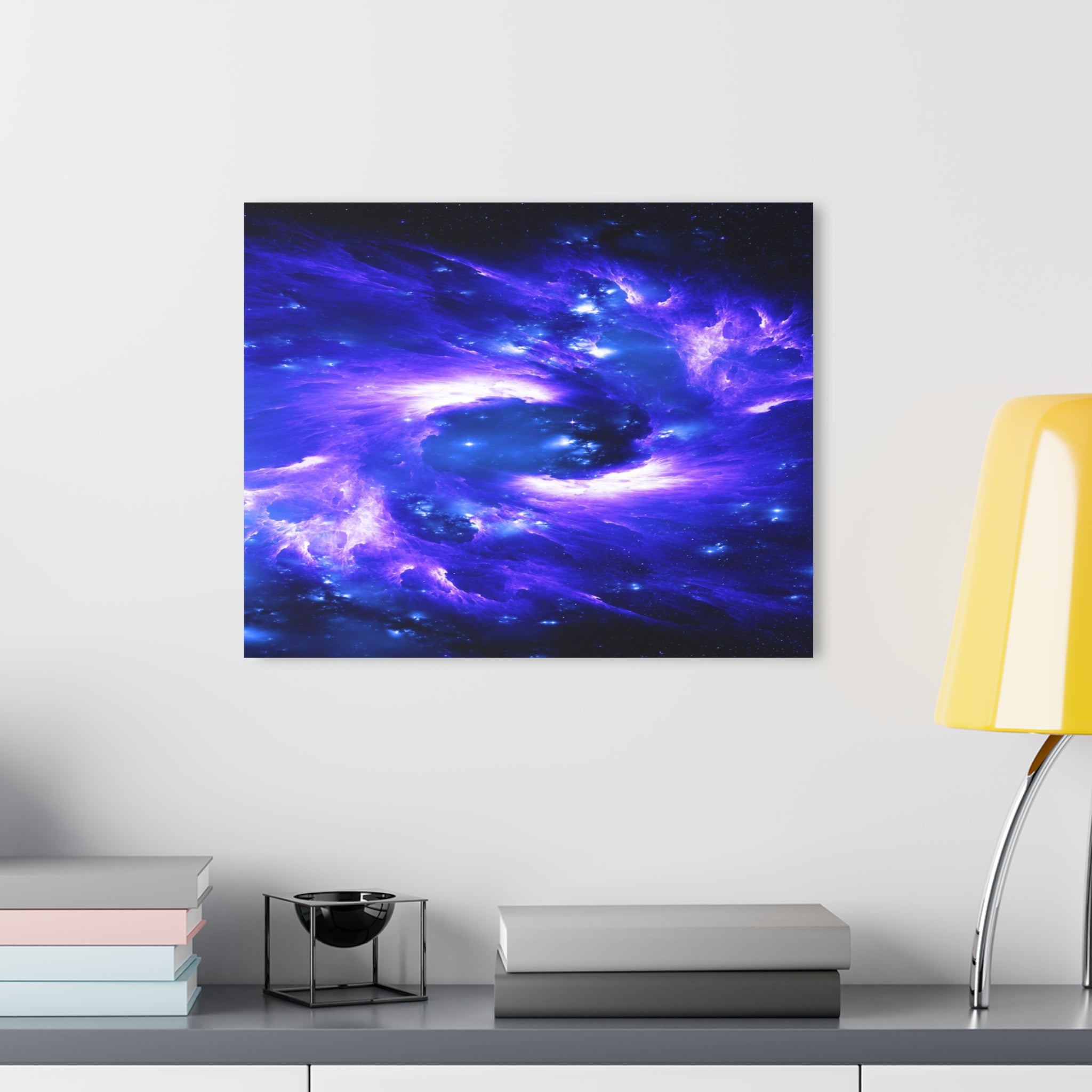 Amethyst Sapphire Dreams Acrylic Prints (French Cleat Hanging)