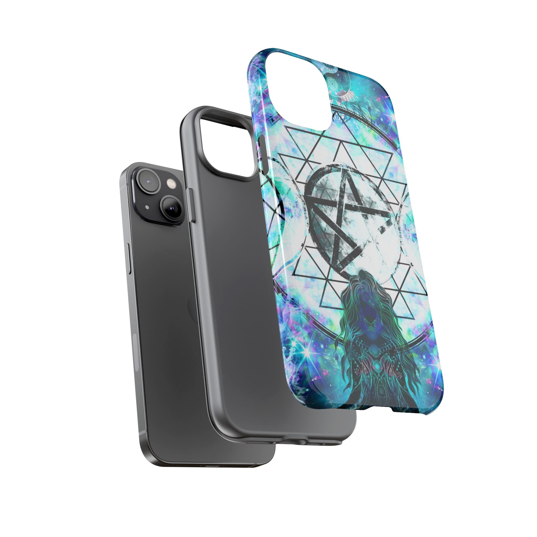 Katerina's Now and Forever Magickal Awakening Meditations Tough Phone Cases