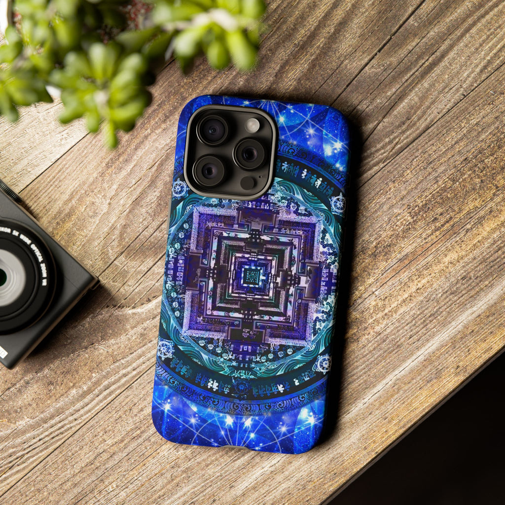 Amen Jin's Katerina's Eros & Psyche Wheel of Time Meditations Tough Phone Cases