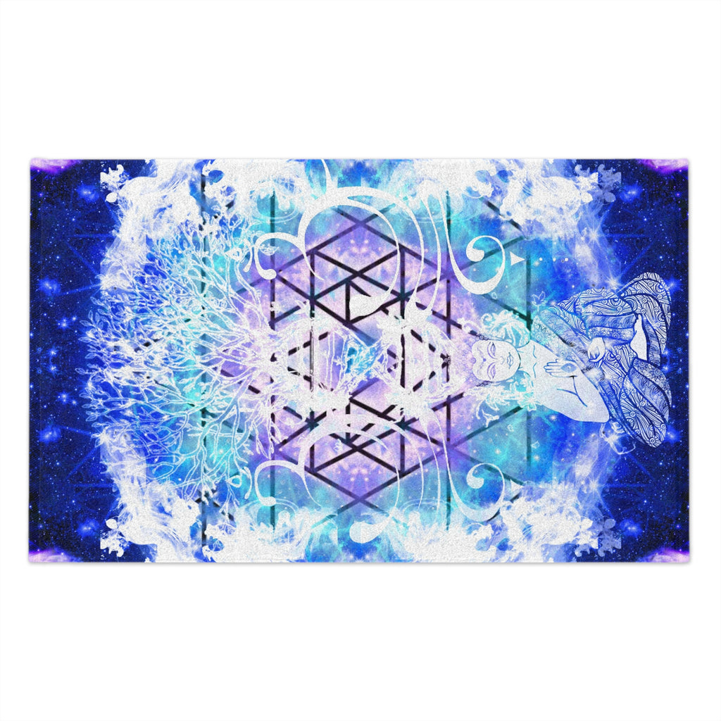 Amen Jin's Katerina's Eros and Psyche Buddha Meditations Rally Towel, 11x18