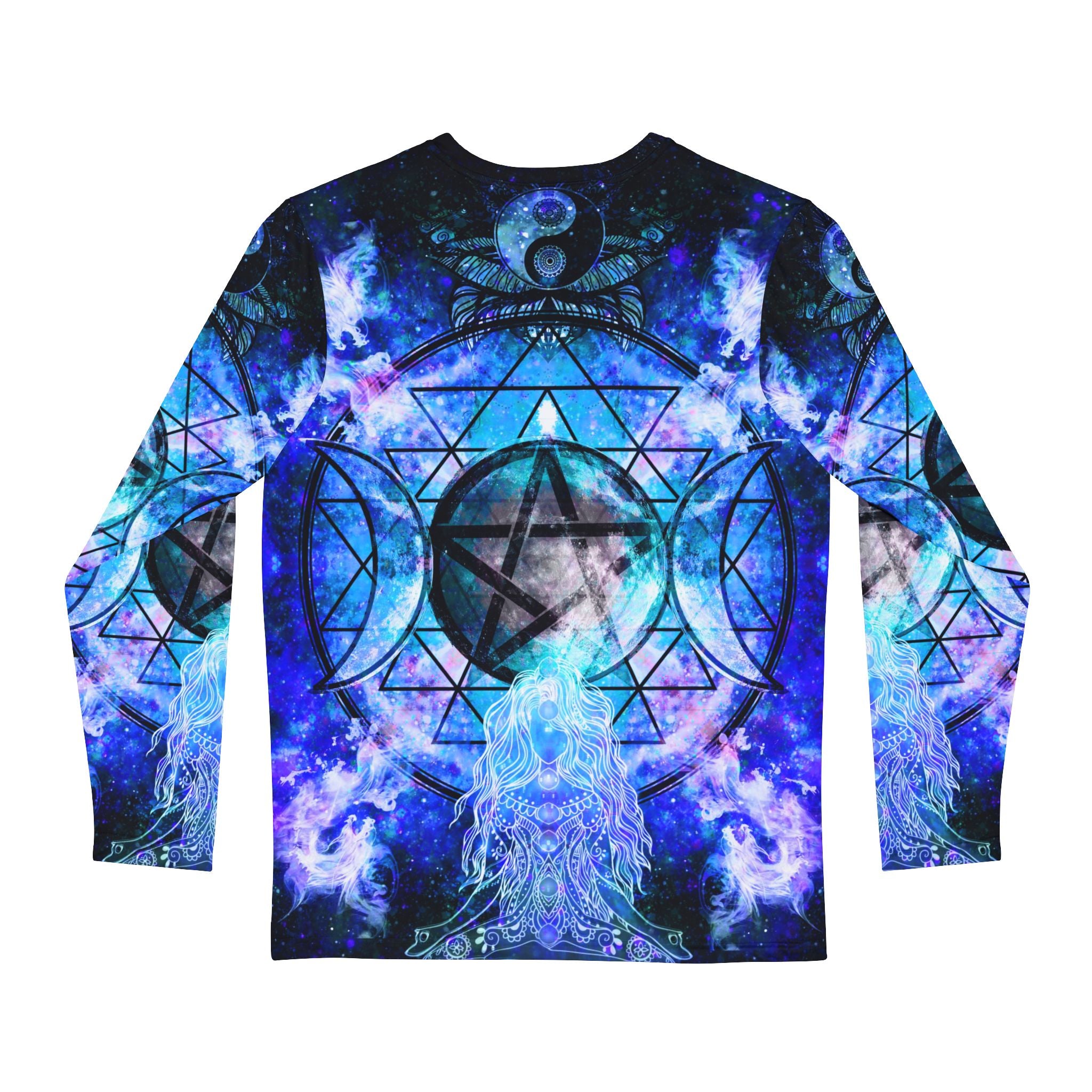 Amen Jin's Memories of Yesterday Magickal Awakening Meditations M Long Sleeve
