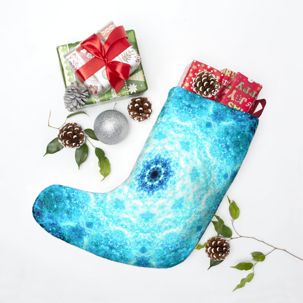 Amen Jin's All the White Horses Desires Christmas Stockings
