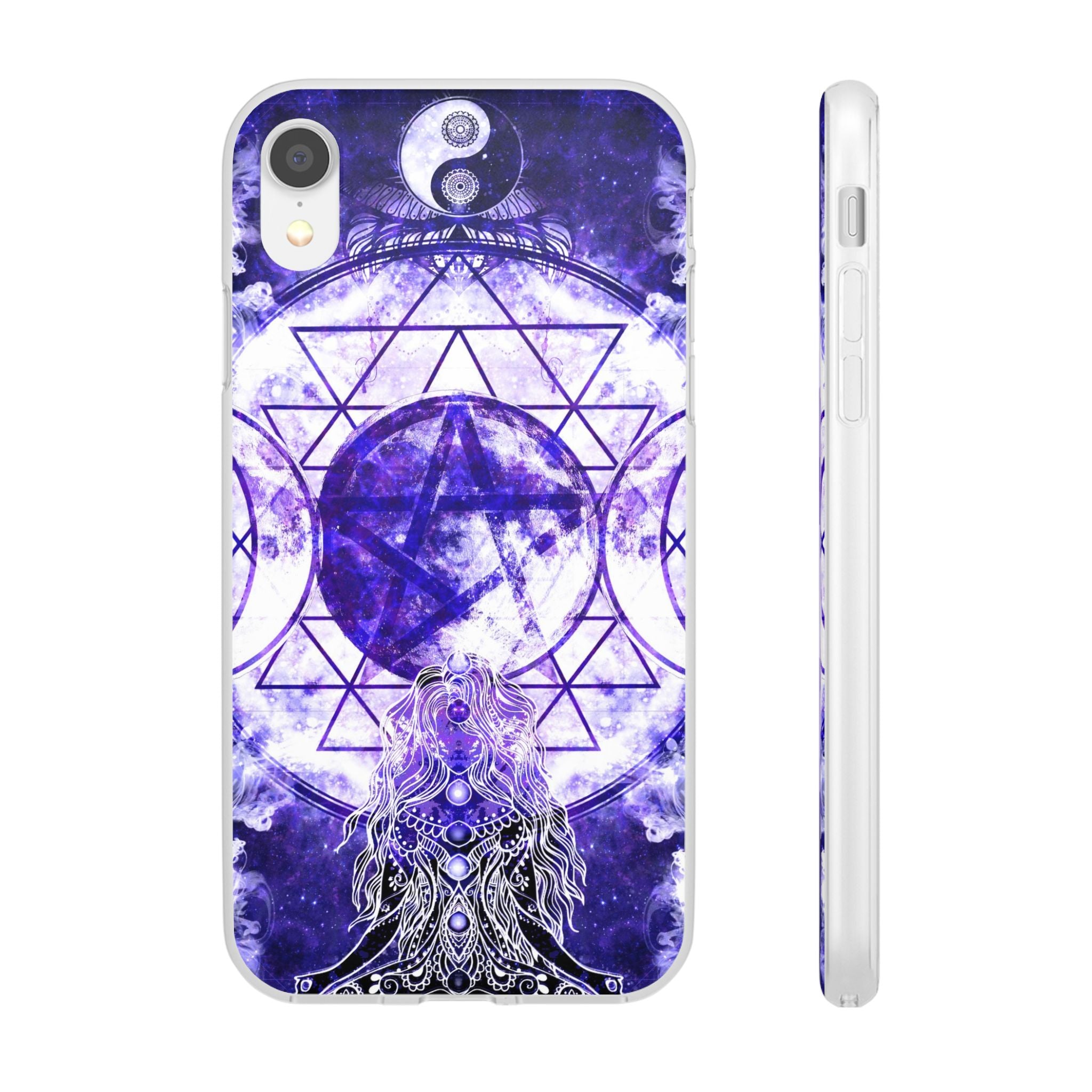 Katerina's Dragon Eye Magickal Awakening Meditations Flexi Cases
