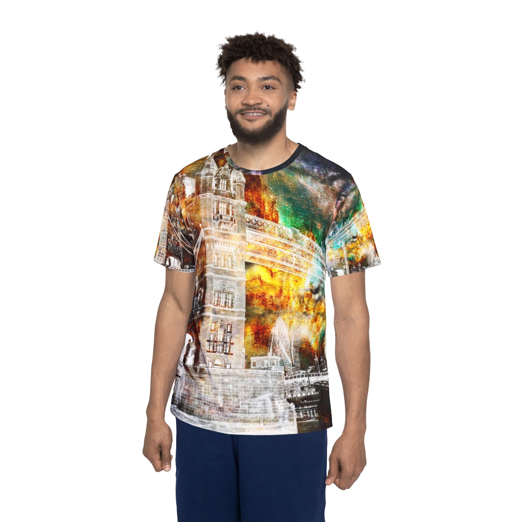 Breathe Again London Dreams Men's Sports Jersey