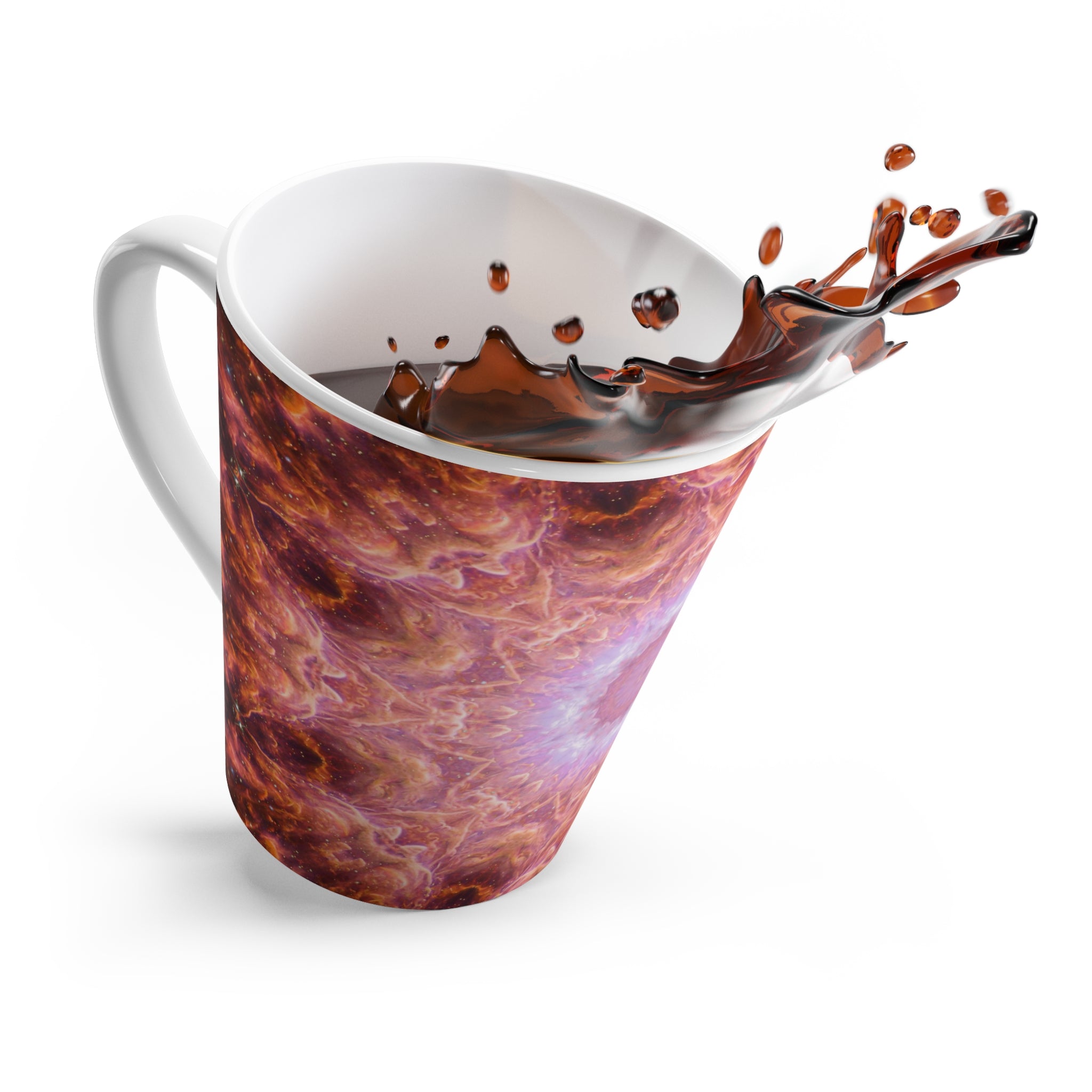 Amen Jin's Ancient Desires Latte Mug