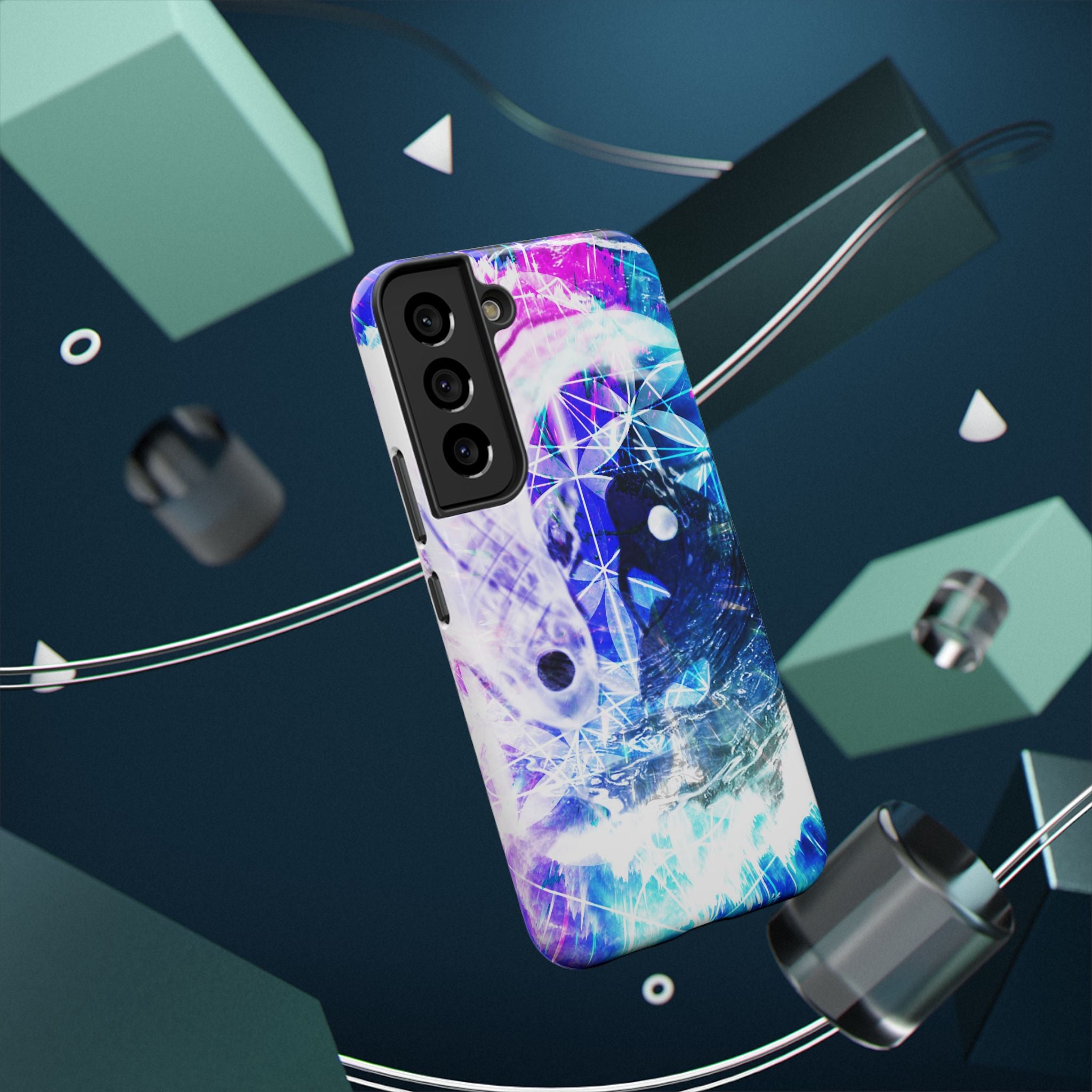 Creation's Koi Meditations Impact-Resistant Cases