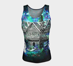 Katerina's Now and Forever Desires Salem Witch Dreams Fitted Tank Top
