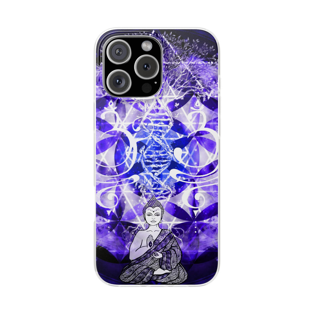 Katerina's Dragon's Eye Buddha Meditations Flexi Cases