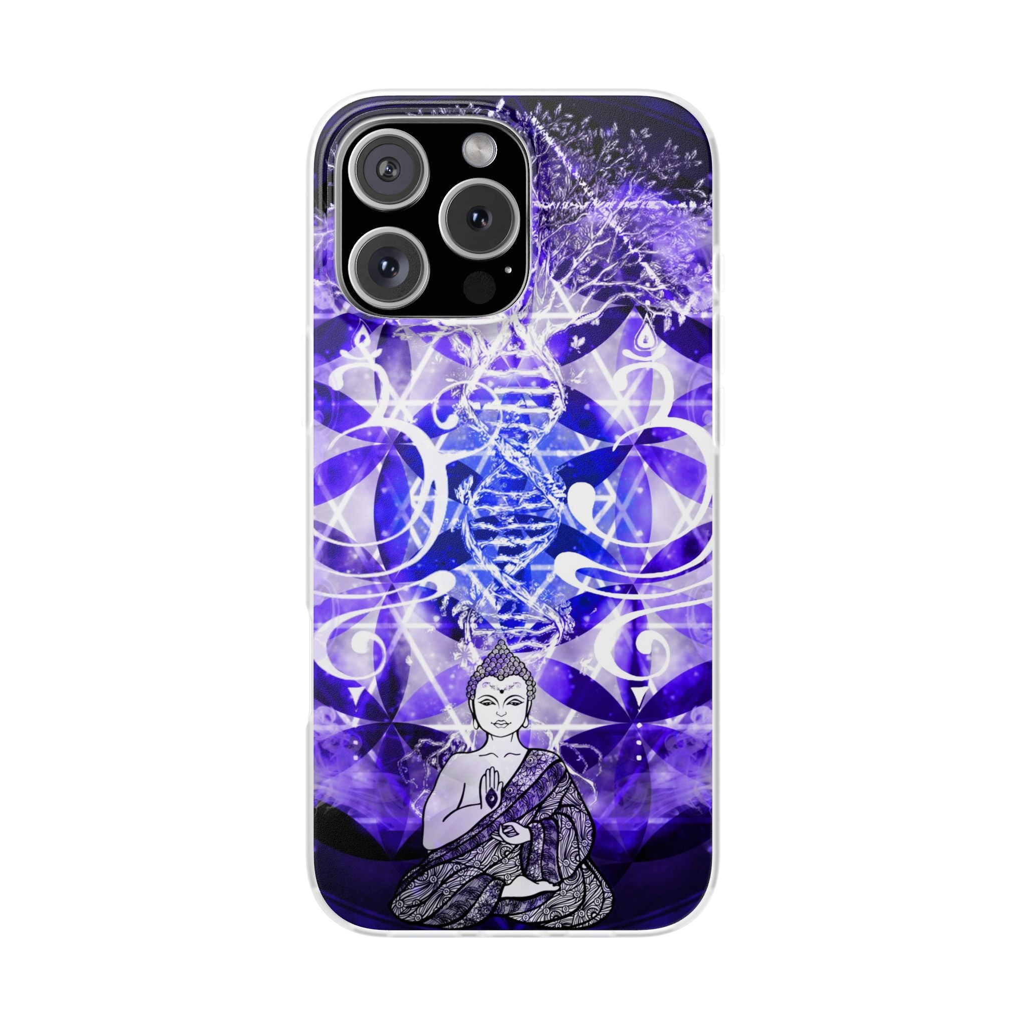 Katerina's Dragon's Eye Buddha Meditations Flexi Cases
