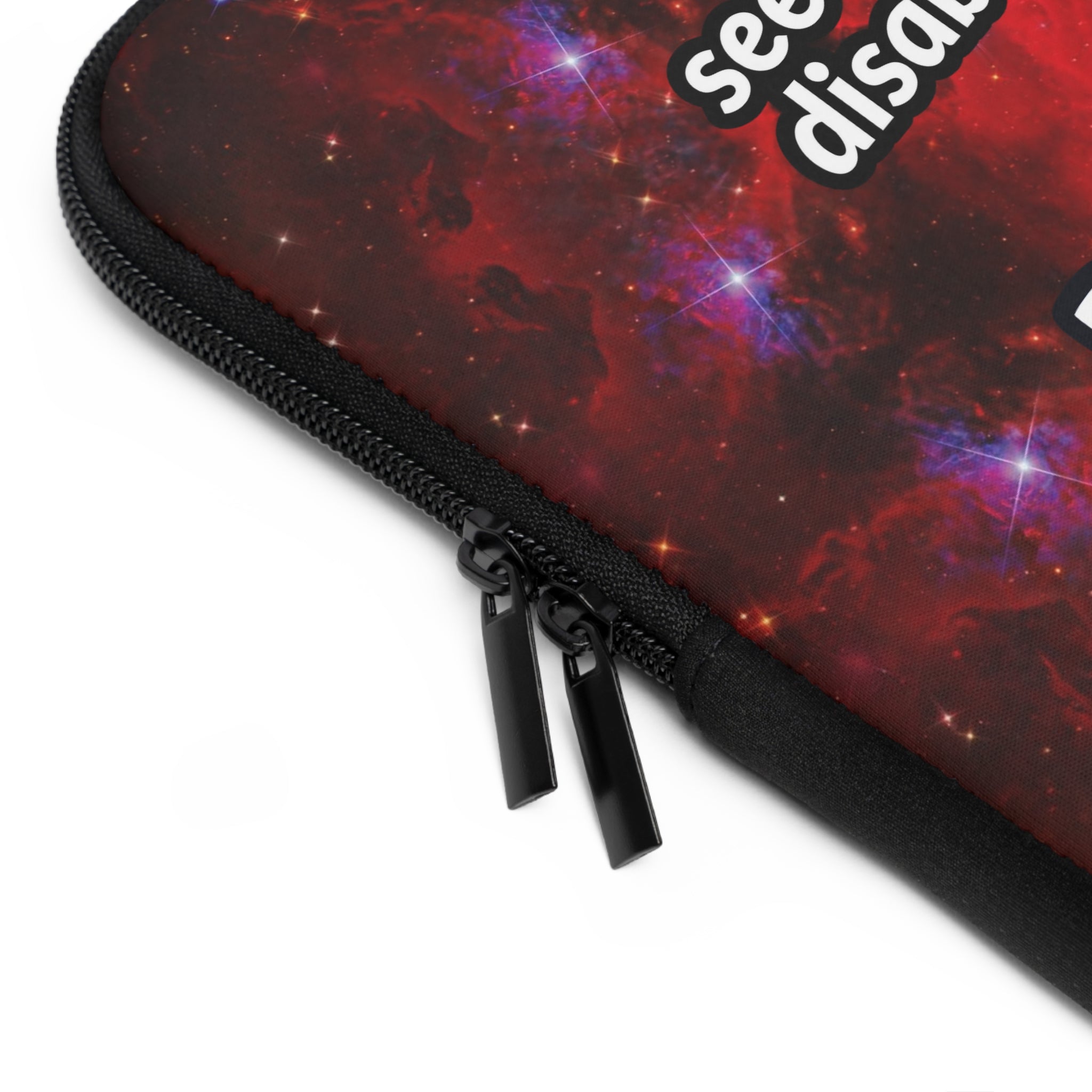 Katerina’s Battle Symphony Desires "Just Because You Can't" Laptop Sleeve
