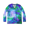 Katerina's Now and Forever Hocus Pocus Dreams Women's Long Sleeve V-neck Shirt