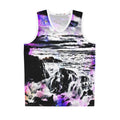Rainbow Universe Cosmic Falls Dreams Basketball Jersey