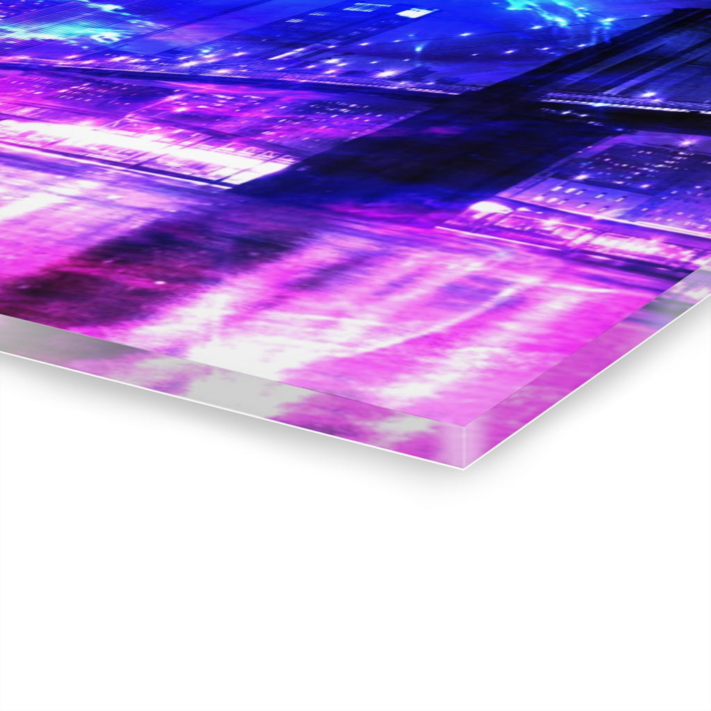 Amethyst New York Dreams Acrylic Prints (French Cleat Hanging)