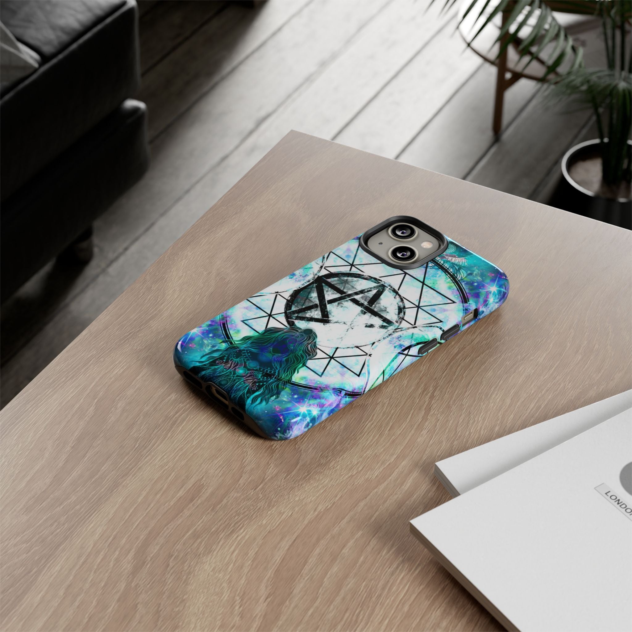 Katerina's Now and Forever Magickal Awakening Meditations Tough Phone Cases